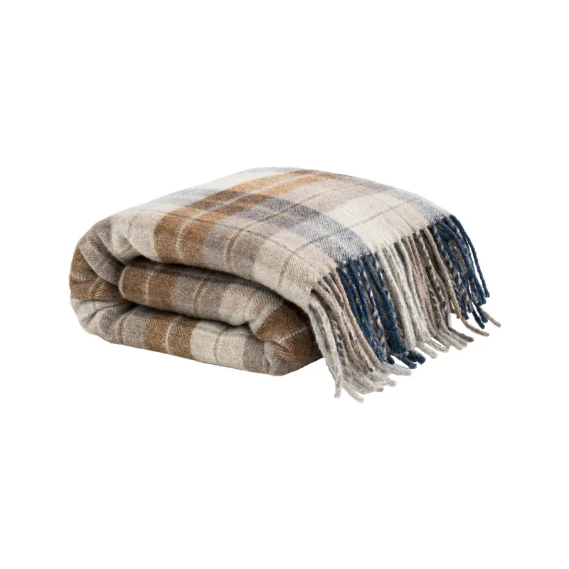 Verbier Taupe Pledd - Artwood