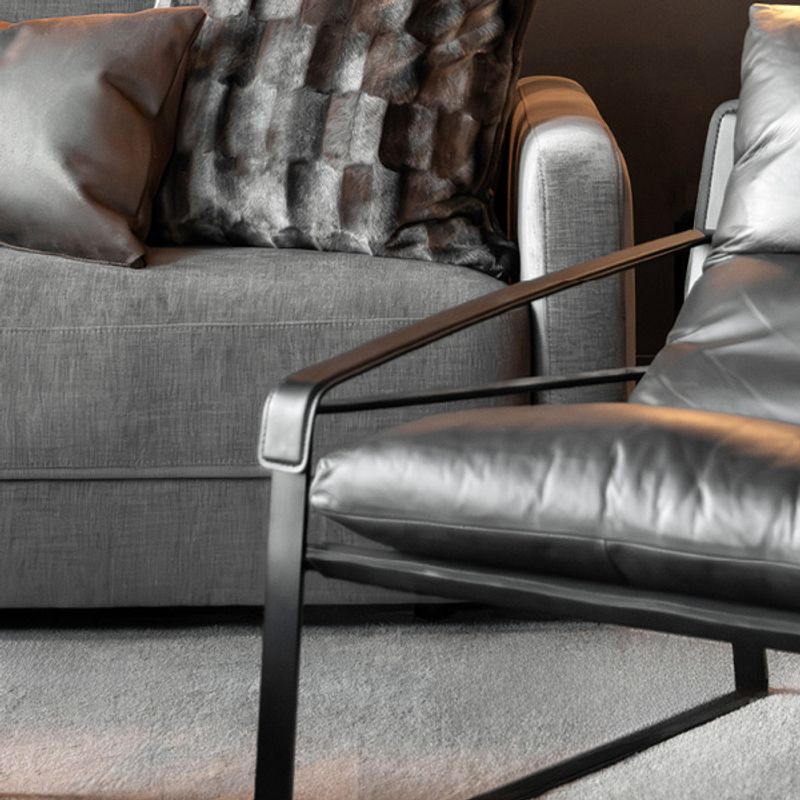 Hillsdale skinnlenestol | Artwood