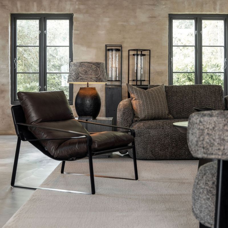 Hillsdale skinnlenestol | Artwood