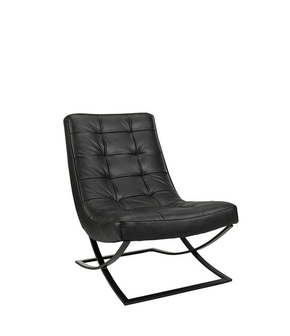 Hovedbilde Brody lenestol - skinn | ...