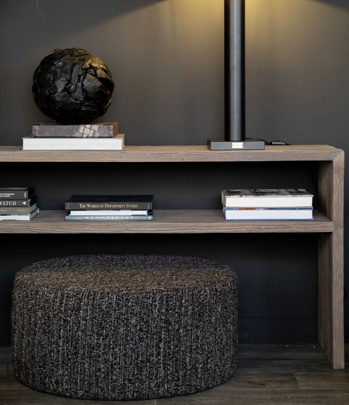 Cortina Coelle Grey Puff - Artwood