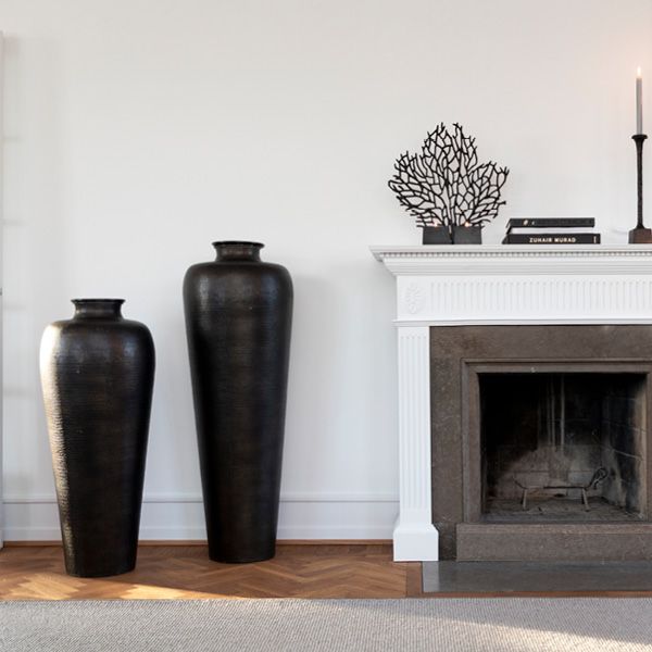 Florence Urne Anitkk Bronse - Artwood