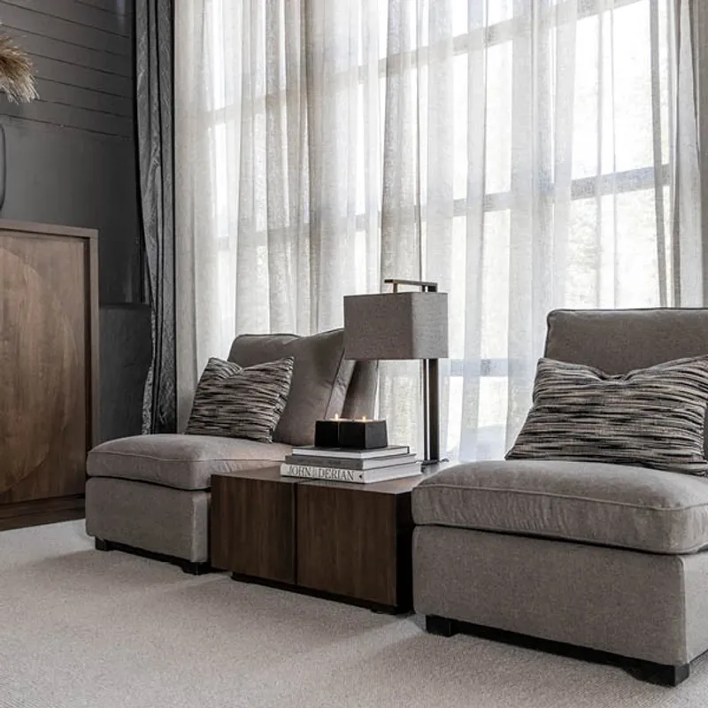 Maddox kvadratisk sofabord | Artwood