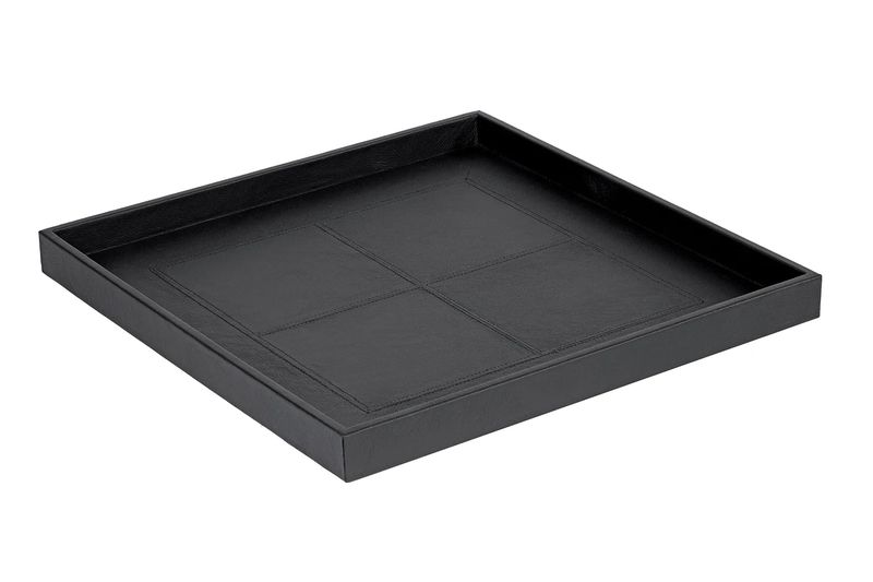 Svart Skinnbrett - Home Factory