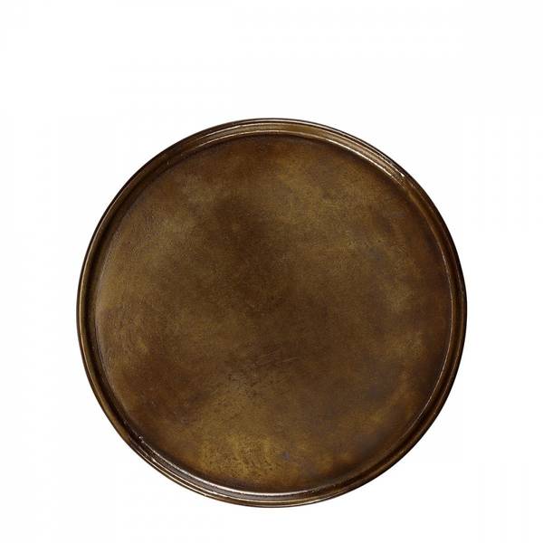 Zelda Brett Antikk Messingfinish -Artwood