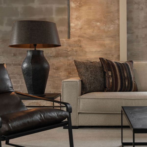 Fiora Svart Bordlampe - Artwood