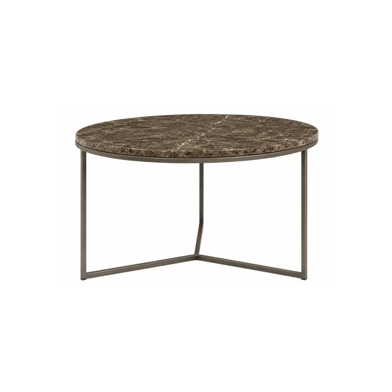 Cedes rundt marmorbord | Artwood
