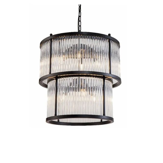 Hovedbilde Corona 60cm Svart Taklampe - ...