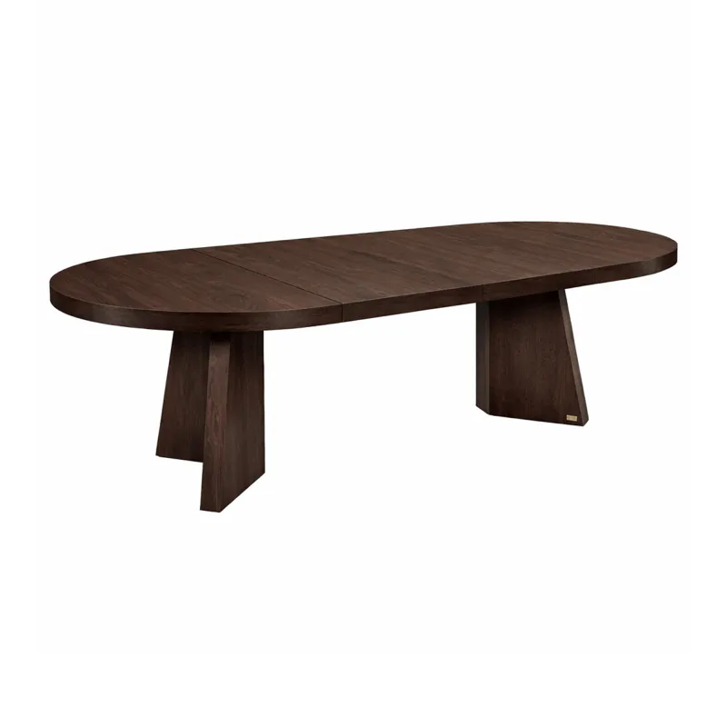 Trent uttrekkbart spisebord svart | Artwood