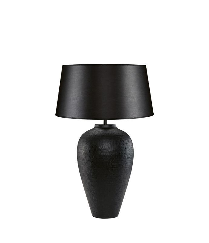 Florence Svart Bordlampe - Artwood