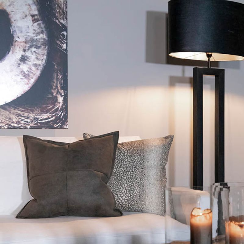 Arezzo Svart Gulvlampe - Artwood