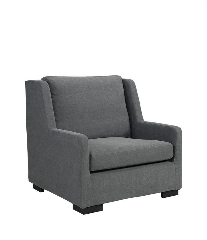 Dover Colonella Grey Lenestol - Artwood