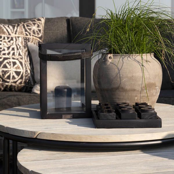 Lykt Svart - Artwood