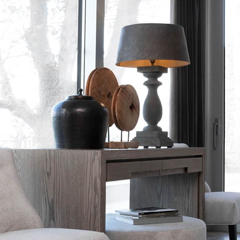 Normandie H:63cm Bordlampe - Artwood