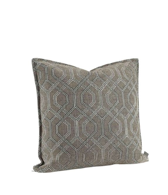 Hovedbilde Prese Taupe 60x40cm Putetrekk ...