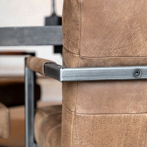 Jed Stol Nubuck Brown - Artwood