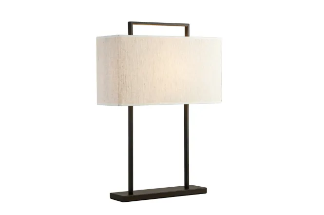 Hovedbilde Aruba firkant bordlampe | ...