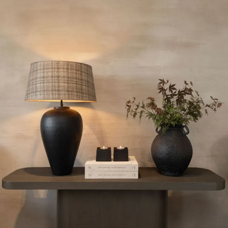 Classic Callum Plaid Brown lampeskjerm | Artwood