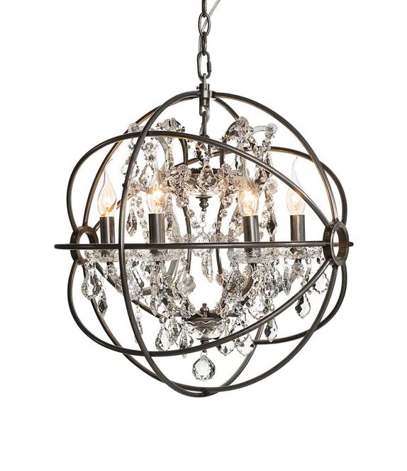 Hovedbilde Rome Taklampe CRYSTAL Natural ...