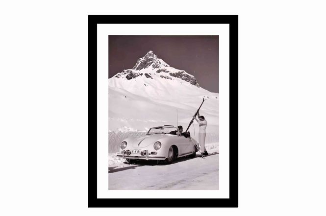 Hovedbilde Skiers in Retro Cars – ...