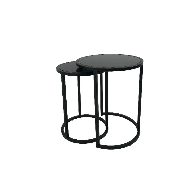 Richmond glass 2-sett sidebord | Home Factory