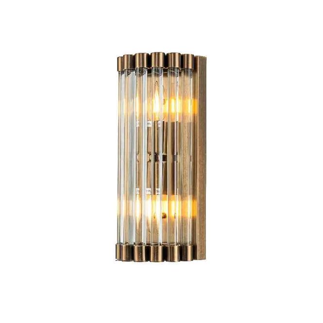 Hovedbilde San Marco bronse vegglampe | ...