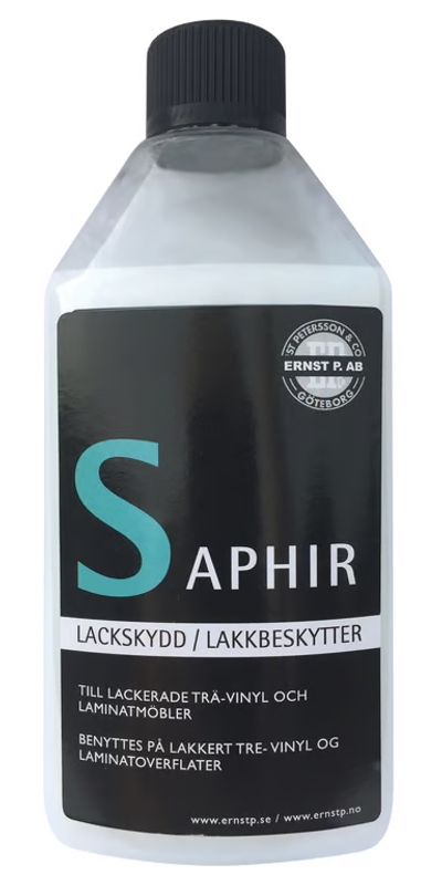 Saphir Lakkbeskytter – Beskyttelse for helmatte lakkerte overflater, 250 ml