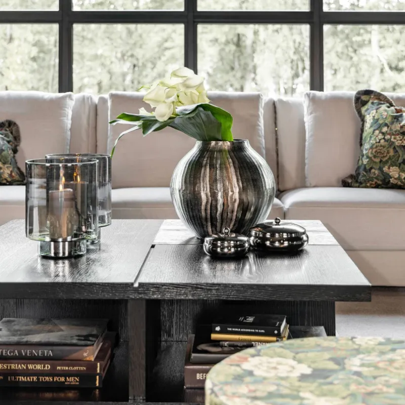 Reef lyslykt i munnblåst glass | Artwood