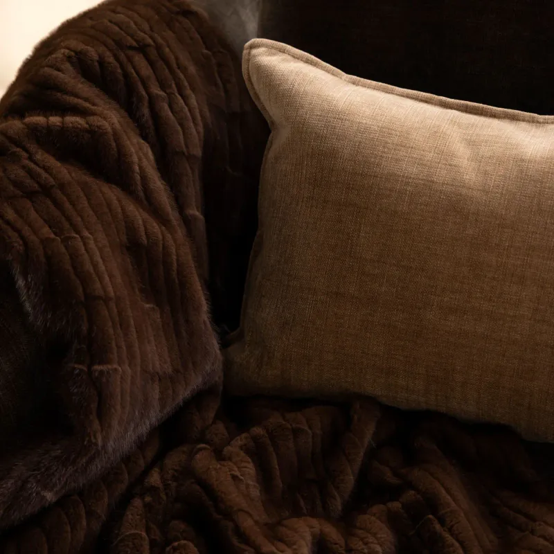 Sable Mink pledd | Artwood