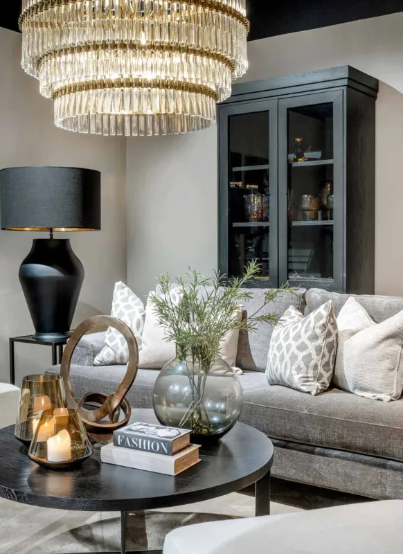 San Marco svart taklampe | Home Factory