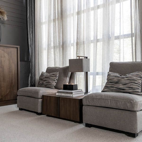 Maddox Valnøtt Sofabord Kvadrat - Artwood