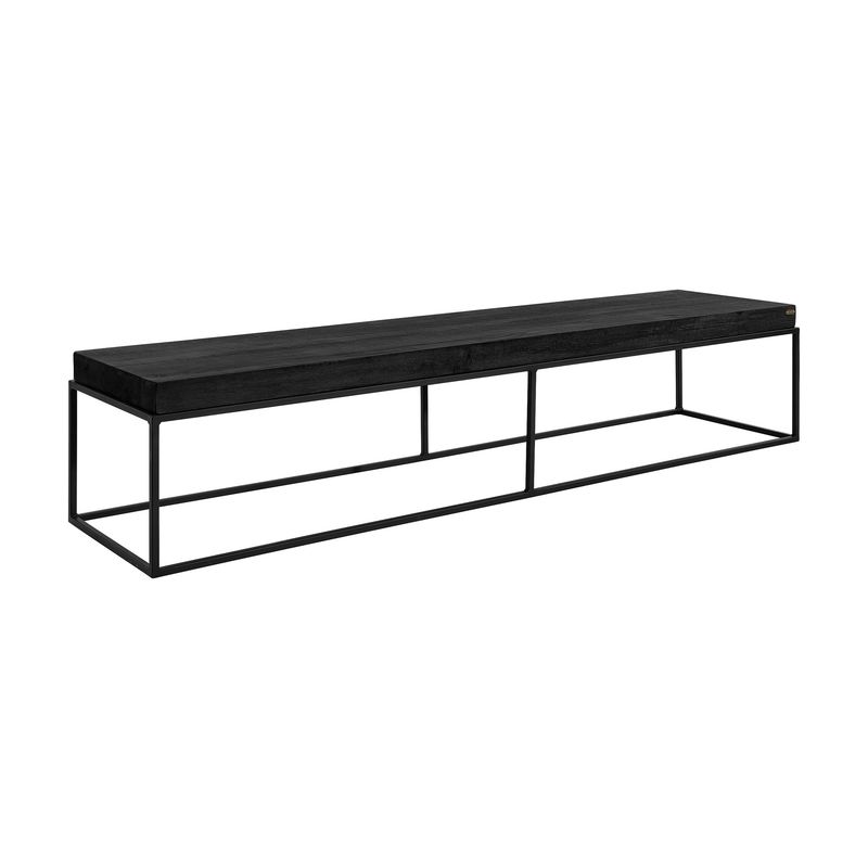Carlisle Matt Svart TV-benk | Artwood