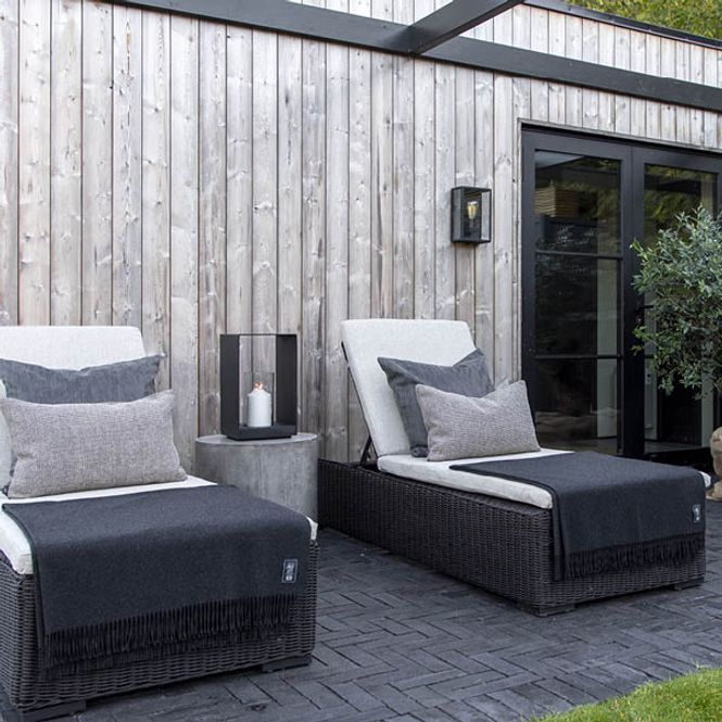 Hovedbilde Orlando svart solseng | ...