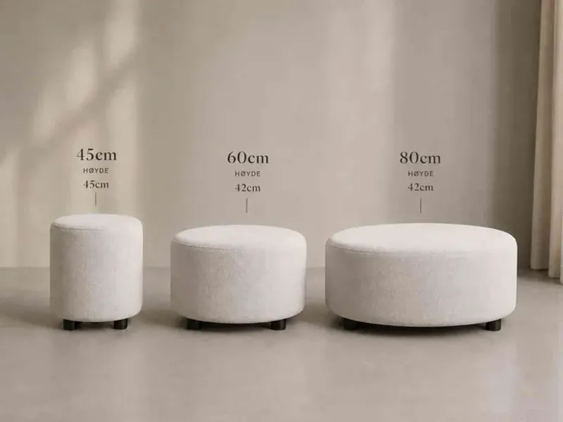 Malibu puff Ø45 | Home Factory