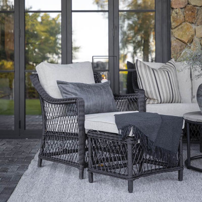Marbella Svart Stol - Artwood