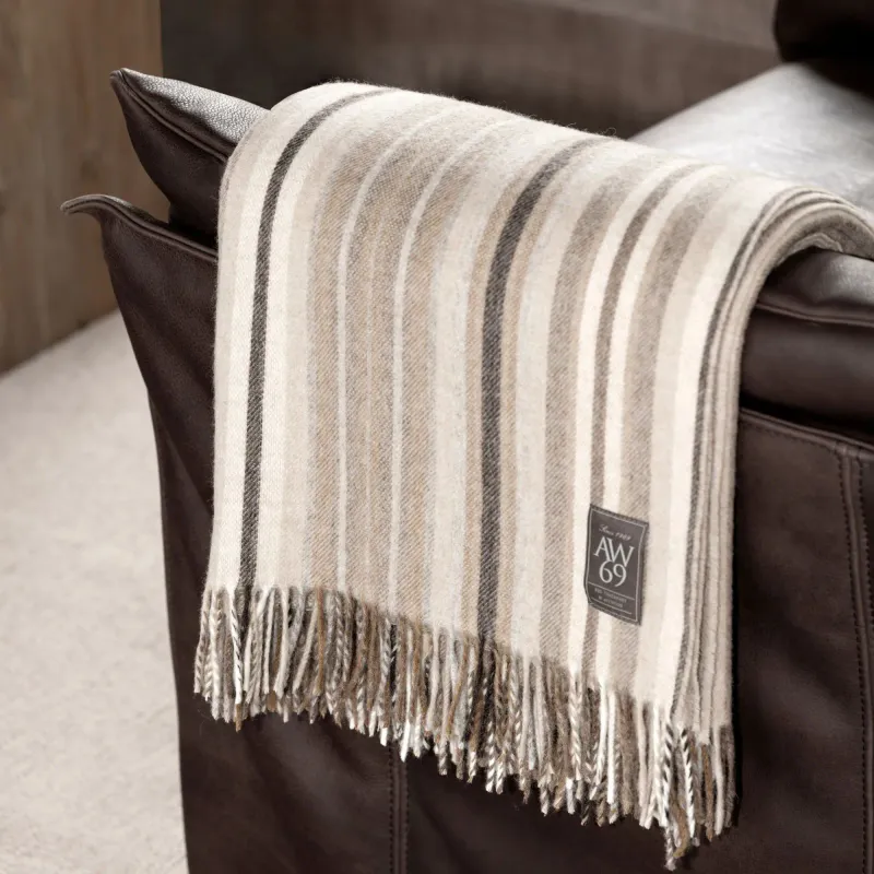 Derby Stripe pledd | Artwood