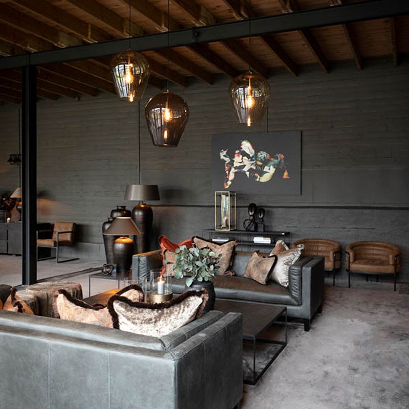 Infinity Taklampe Smoke Grey - Artwood