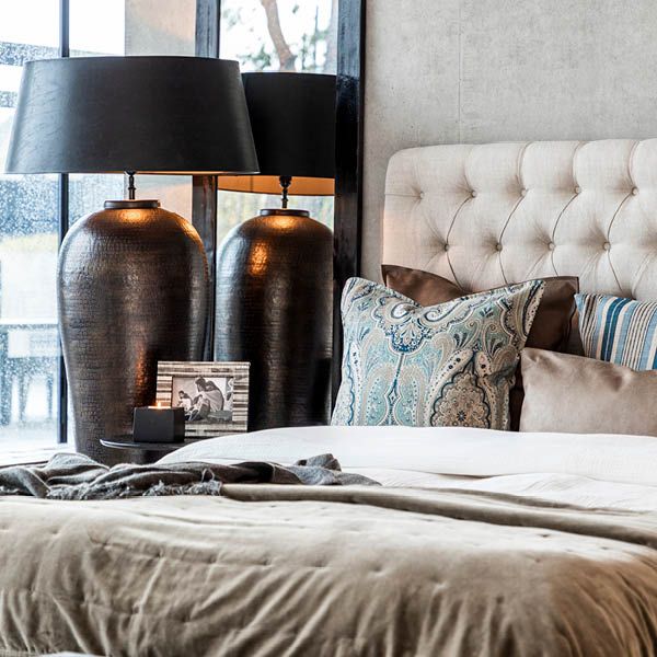 Florence Gulvlampe Antikk Bronse - Artwood