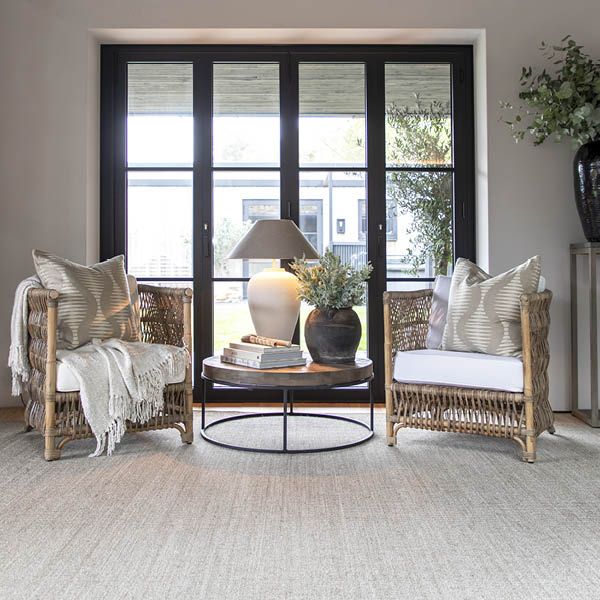 Carlisle Silver Back Sofabord - Artwood   