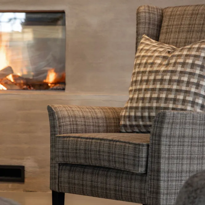 Hovedbilde Fraiser Plaid putetrekk | ...