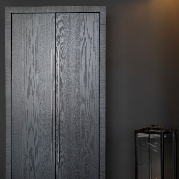 Hunter Svart Skap - Artwood