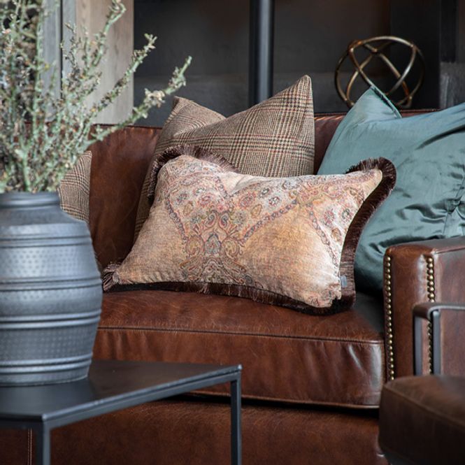 Hovedbilde Viscount vintage cigar sofa | ...