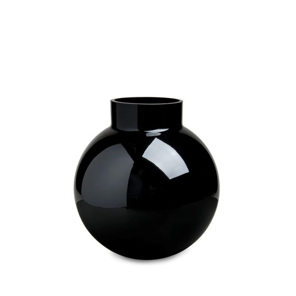 Glassvase Halifax Svart - Home Factory