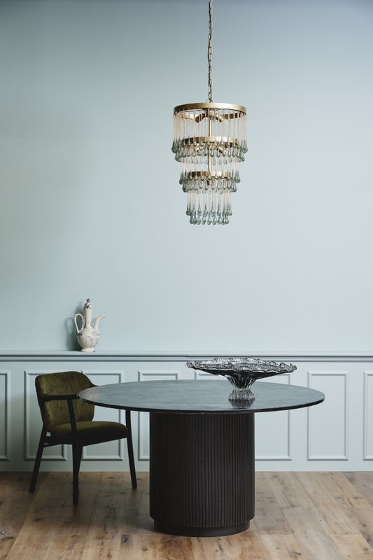 Erie marmor spisebord | Nordal 