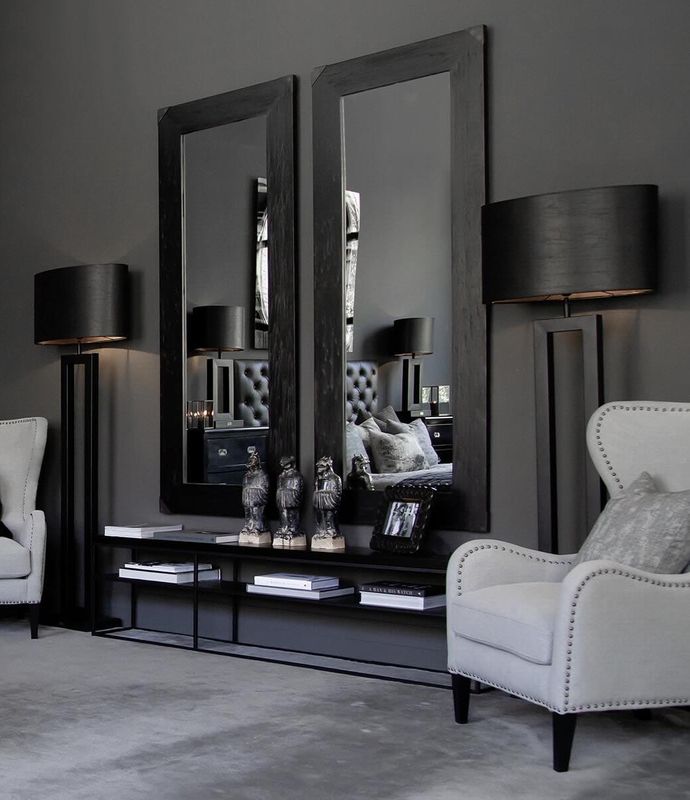 Arezzo Svart Gulvlampe - Artwood
