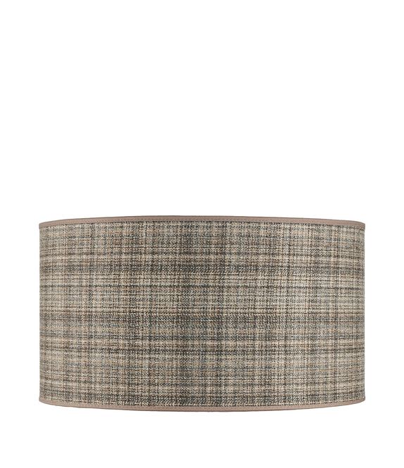 Hovedbilde Callum Plaid Brown Cylinder ...