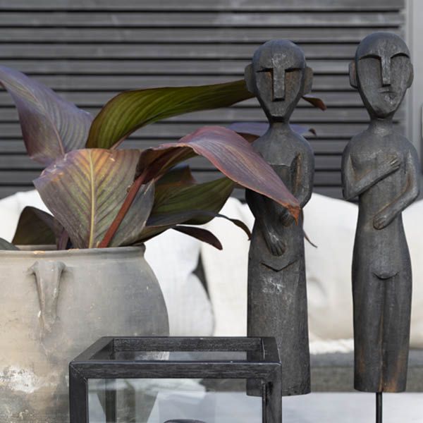 Zika & Rama 2stk Svart - Artwood