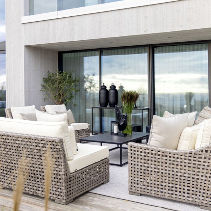Romano Graphite Sofabord - Artwood