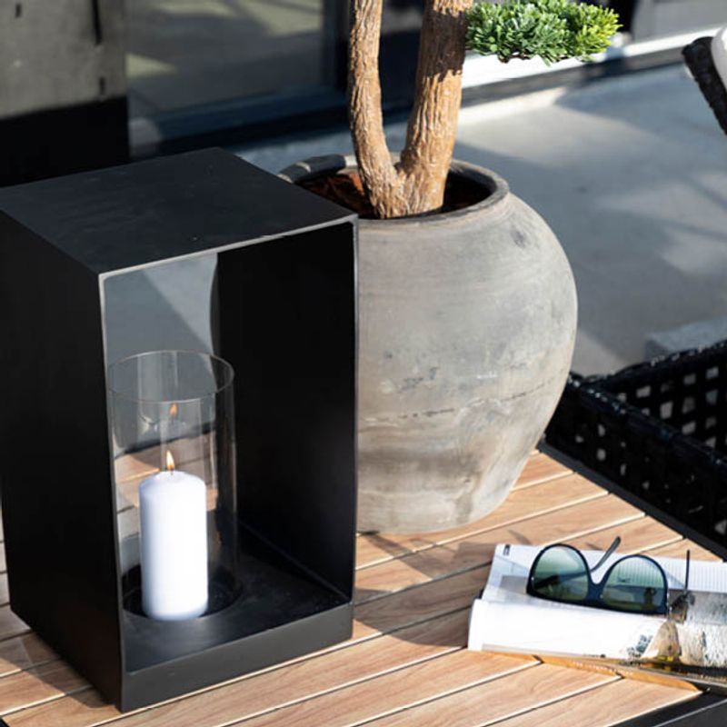 Mancini Stor Lyslykt - Artwood