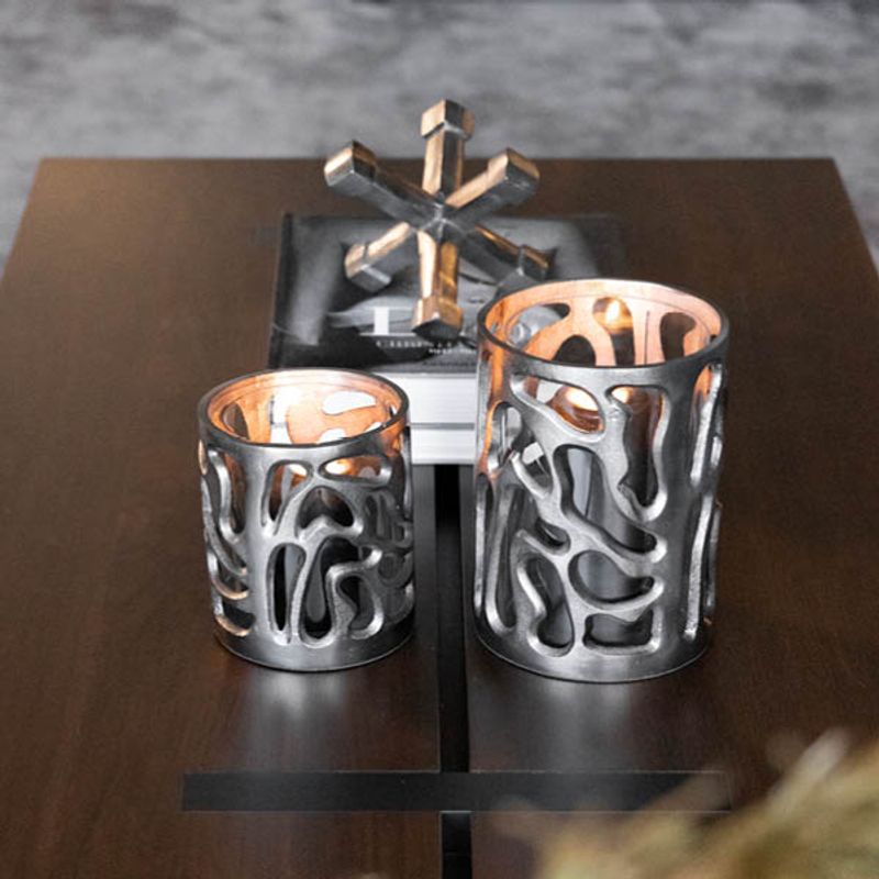 Benito Graphite Lyslykt - Artwood